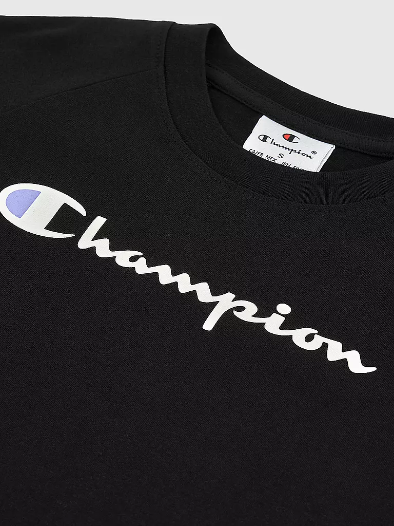 CHAMPION | Conjunto de niña de 2 piezas, camiseta y pantalones cortos | 