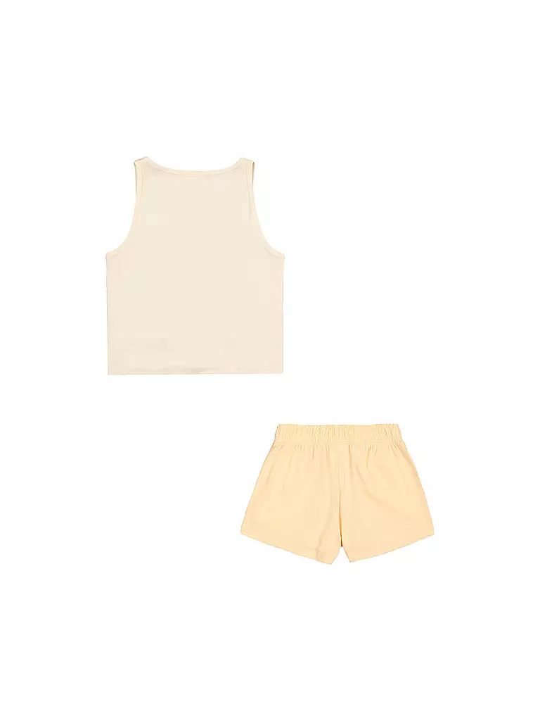 CHAMPION | Conjunto de niña de 2 piezas, top y shorts | 