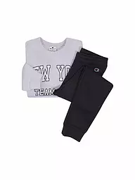 CHAMPION | Jogger de niña de 2 piezas, sudadera y pantalón | Lila