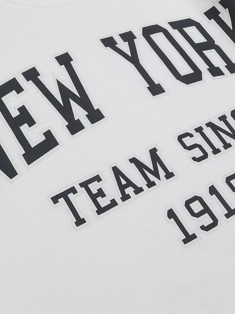 CHAMPION | Jogger de niña de 2 piezas, sudadera y pantalón | Crema