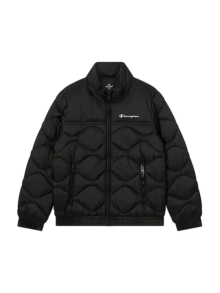 CHAMPION | Jungen Jacke  | Negro