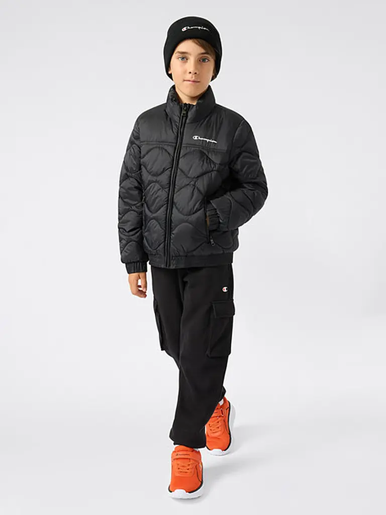 CHAMPION | Jungen Jacke  | Negro