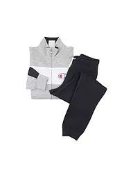 CHAMPION | Jungen Jogginganzug 2-tlg | Gris claro