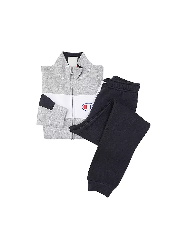 CHAMPION | Jungen Jogginganzug 2-tlg | Gris claro
