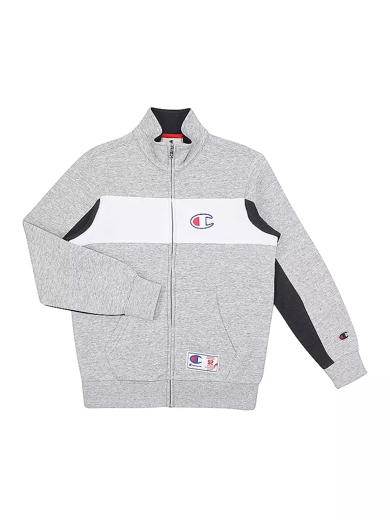 CHAMPION | Jungen Jogginganzug 2-tlg | Gris claro