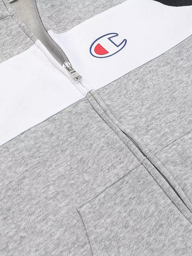 CHAMPION | Jungen Jogginganzug 2-tlg | Gris claro