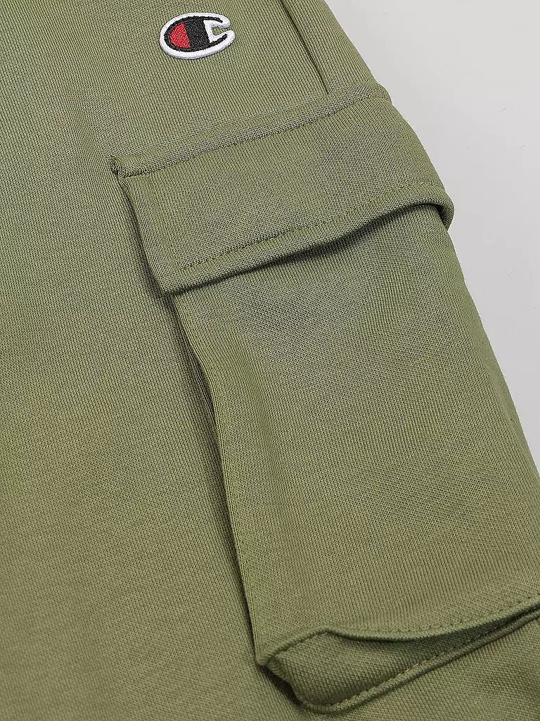 CHAMPION | Jungen Jogginghose | Oliva