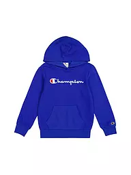 CHAMPION | Sudadera con capucha para niño - Hoodie | Azul