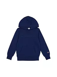 CHAMPION | Jungen Kapuzensweater - Hoodie  | Azul oscuro
