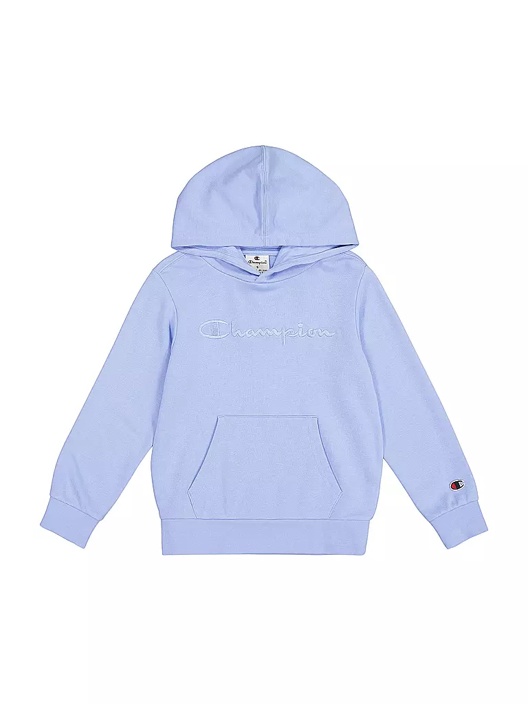 CHAMPION | Jungen Kapuzensweater - Hoodie  | Azul claro