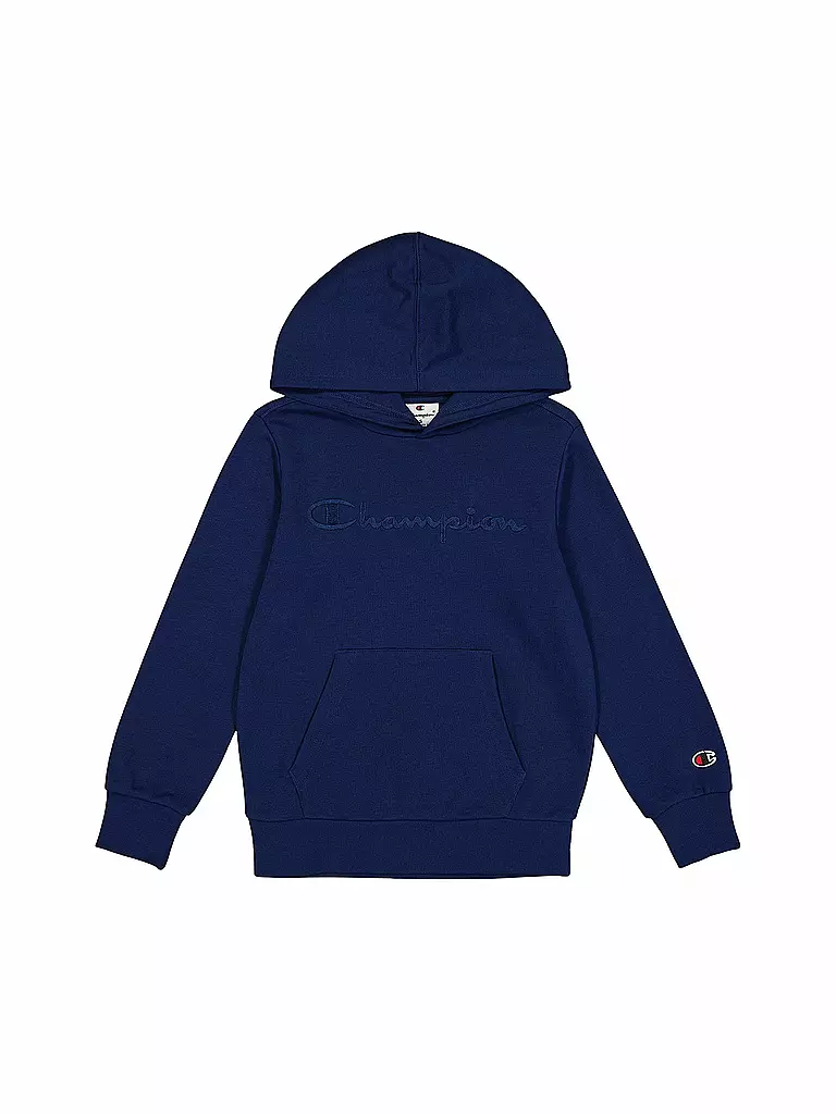 CHAMPION | Jungen Kapuzensweater - Hoodie  | Azul oscuro