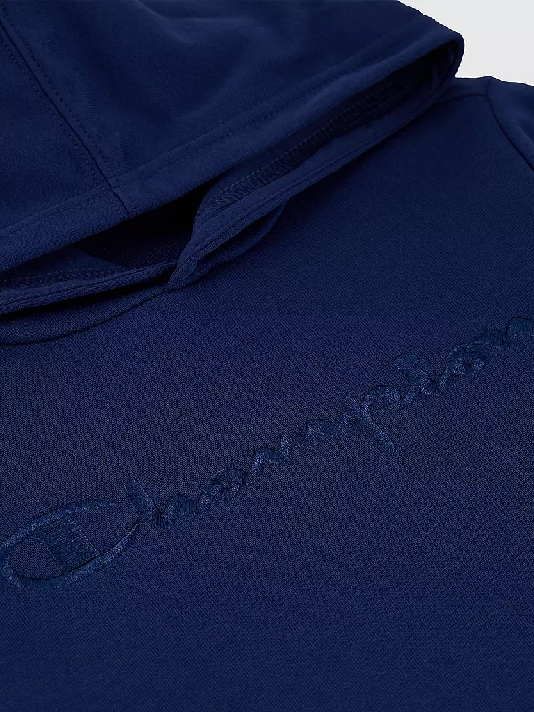 CHAMPION | Jungen Kapuzensweater - Hoodie  | Azul oscuro