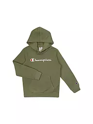CHAMPION | Sudadera con capucha para niño - Hoodie | Oliva