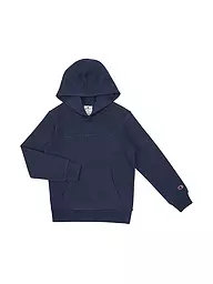 CHAMPION | Jungen Kapuzensweater - Hoodie | Azul oscuro