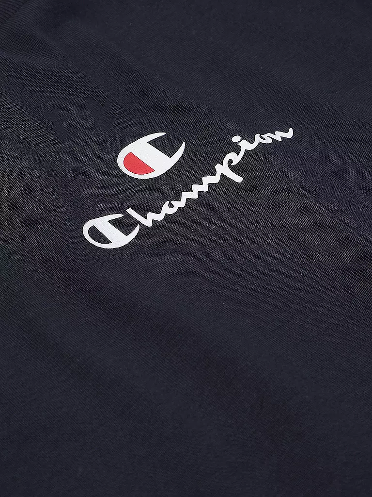 CHAMPION | Jungen Langarmshirt  | Azul oscuro