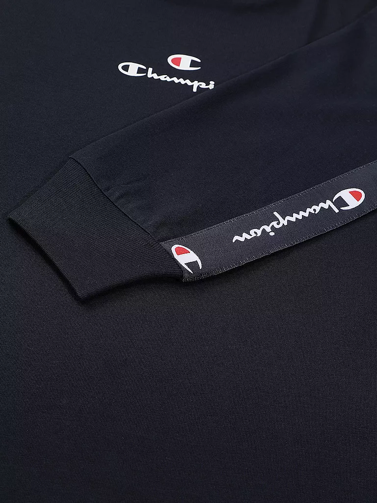 CHAMPION | Jungen Langarmshirt  | Azul oscuro