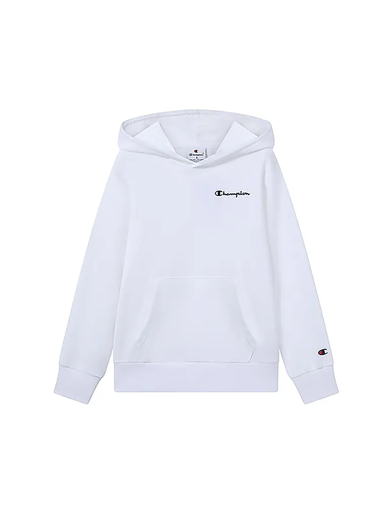 CHAMPION | Jungen Sweater | Blanco