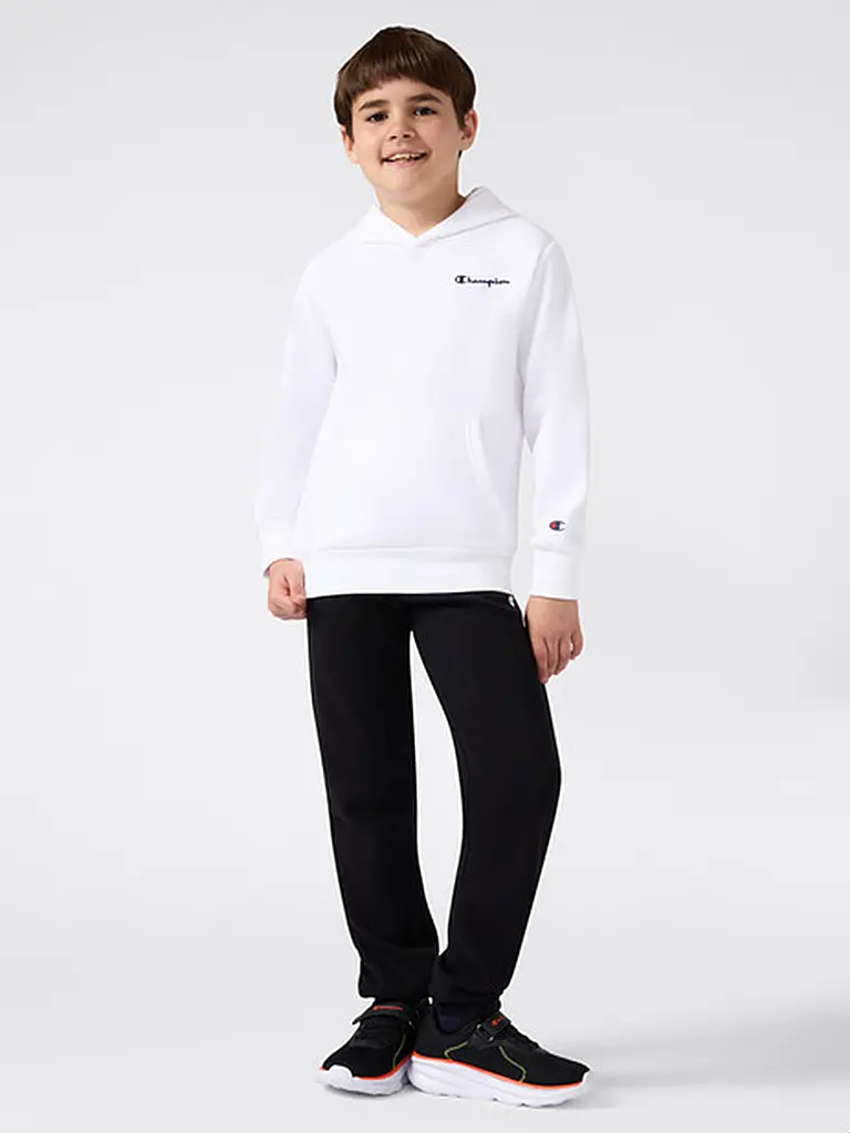 CHAMPION | Jungen Sweater | Blanco