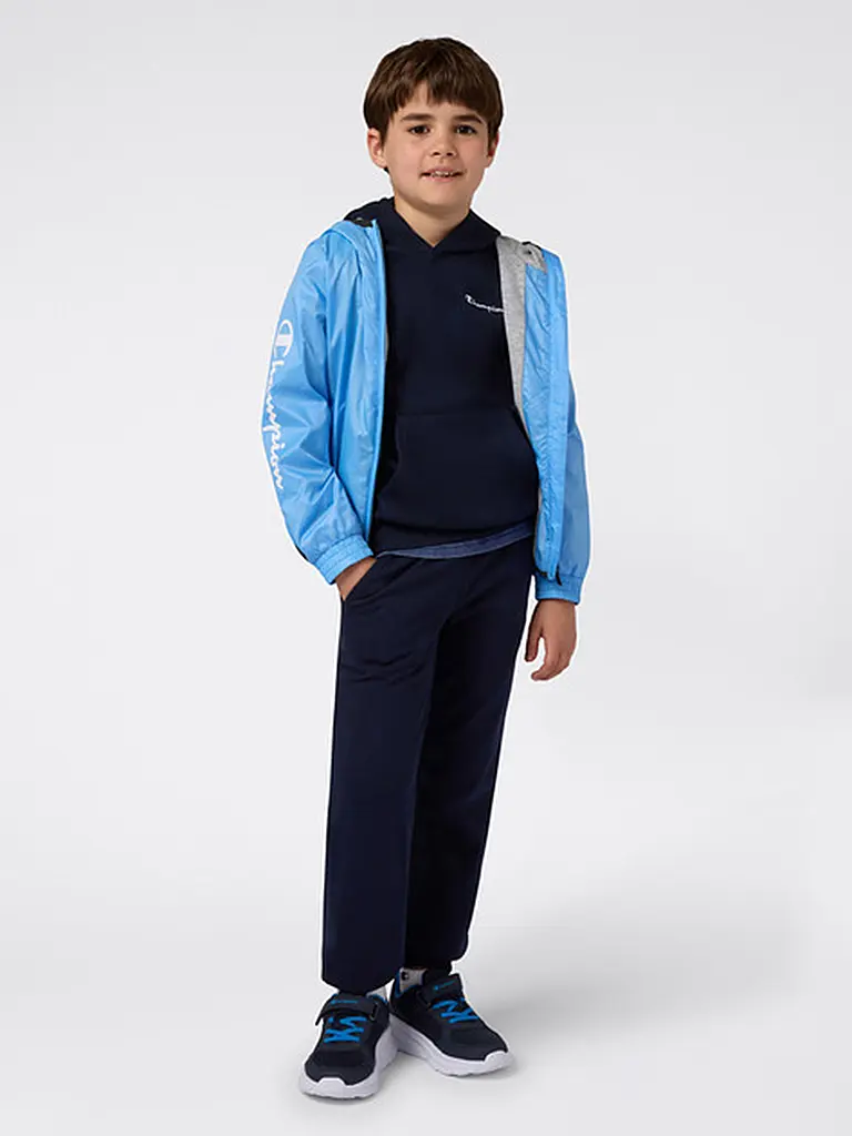 CHAMPION | Jungen Sweater | Azul oscuro