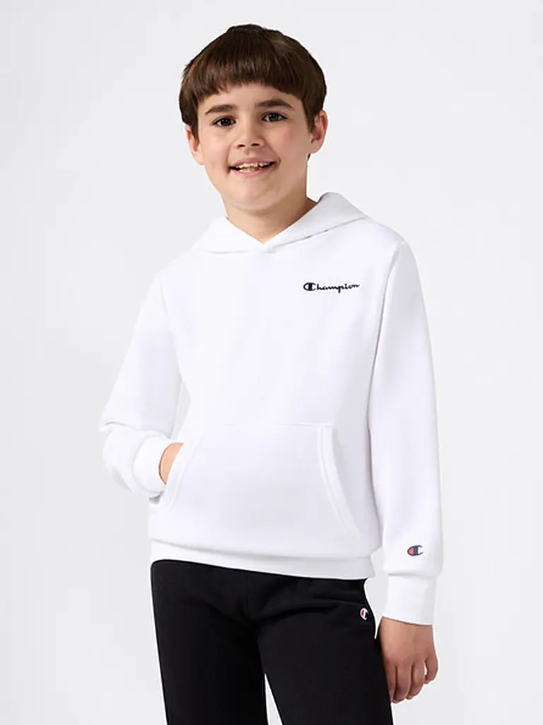 CHAMPION | Jungen Sweater | Blanco