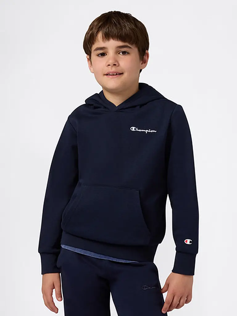 CHAMPION | Jungen Sweater | Azul oscuro