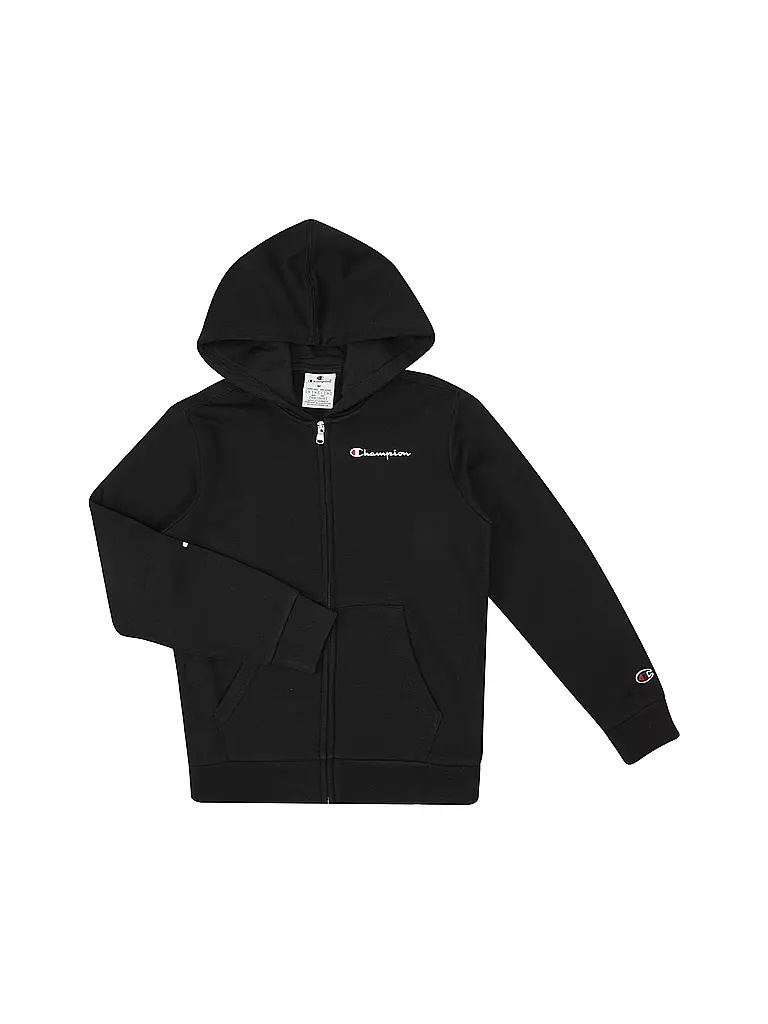 CHAMPION | Jungen Sweatjacke | Negro