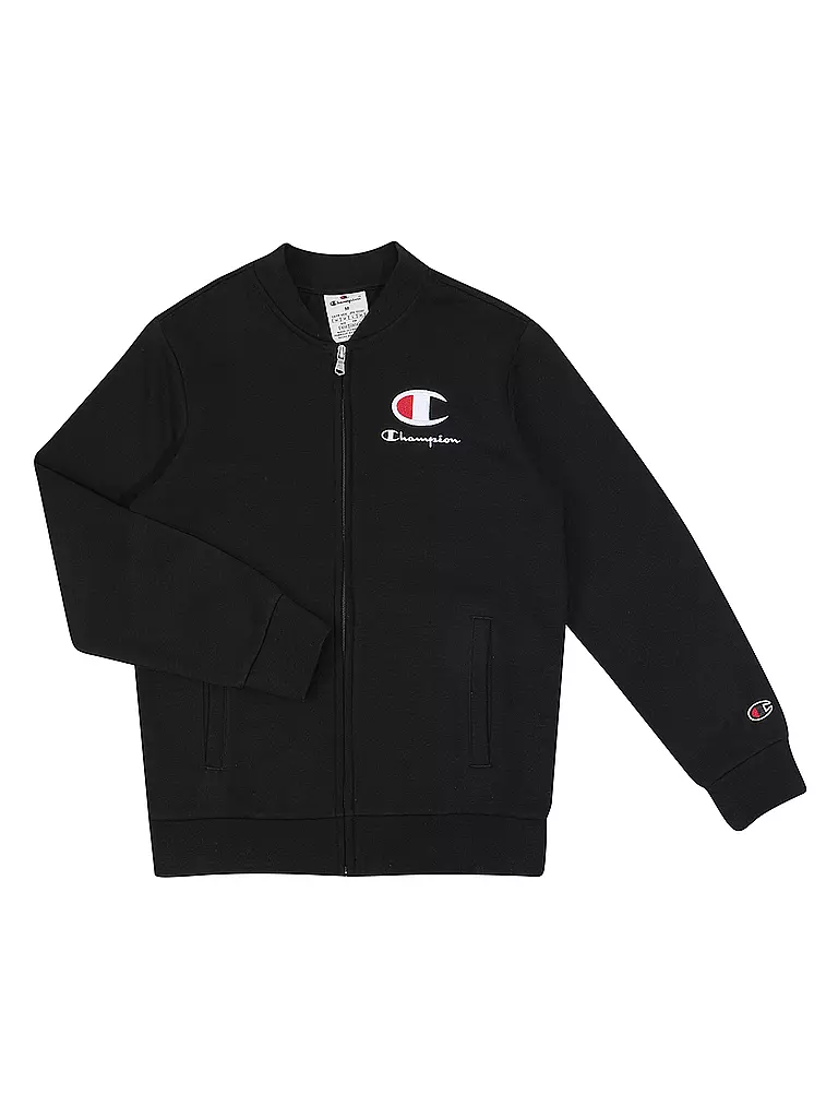 CHAMPION | Jungen Sweatjacke | Negro