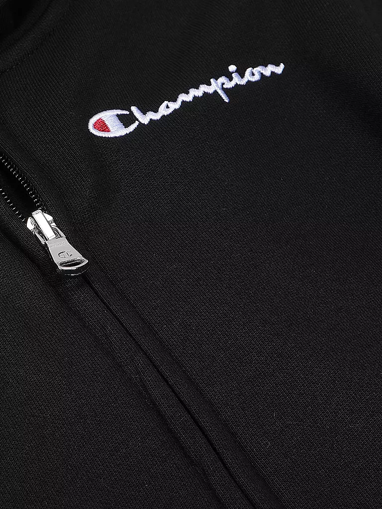 CHAMPION | Jungen Sweatjacke | Negro