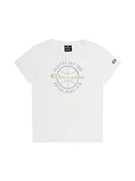 CHAMPION | Jungen T-Shirt  | Blanco