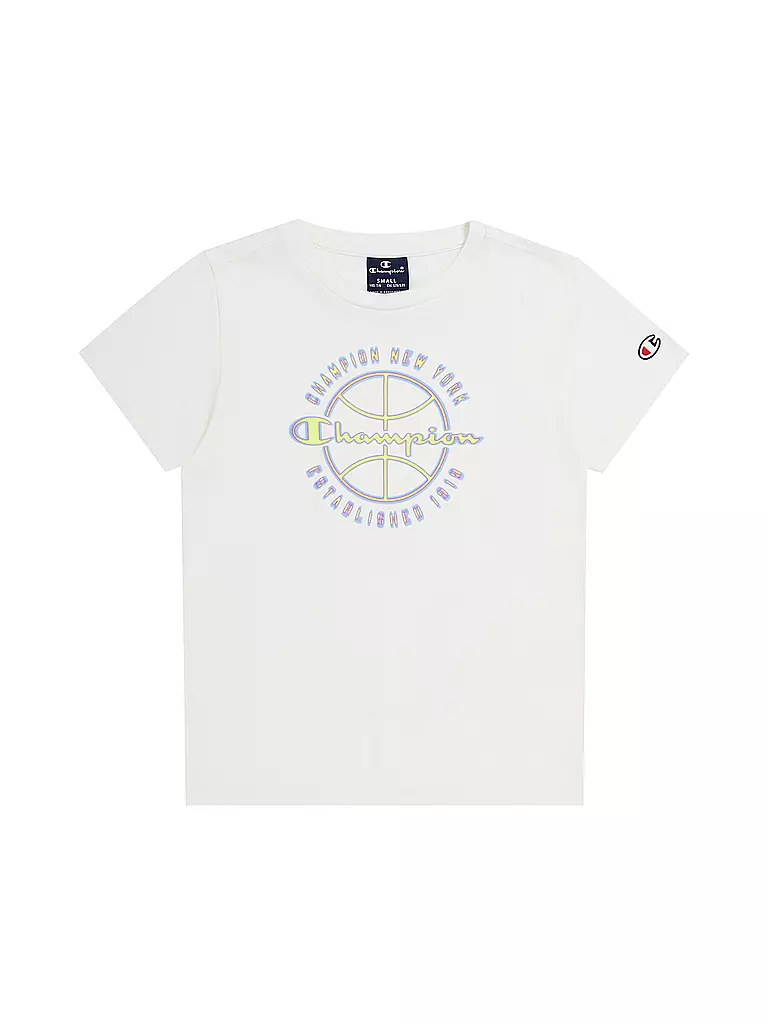 CHAMPION | Jungen T-Shirt  | Blanco