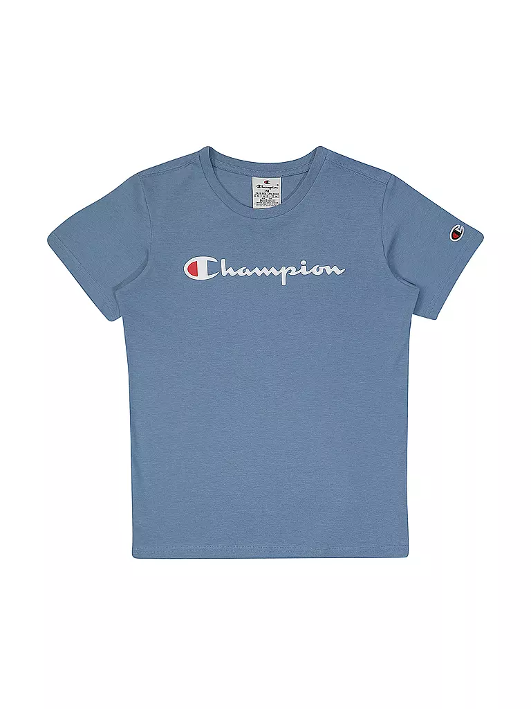 CHAMPION | Jungen T-Shirt | Azul