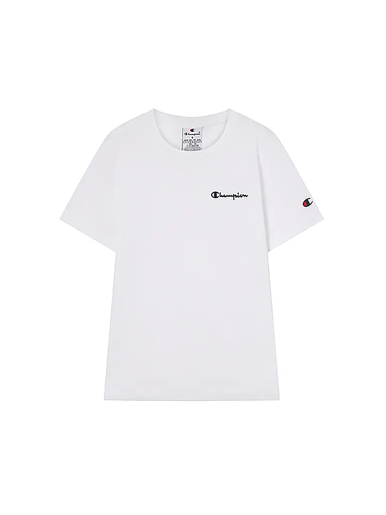 CHAMPION | Jungen T-Shirt | Blanco