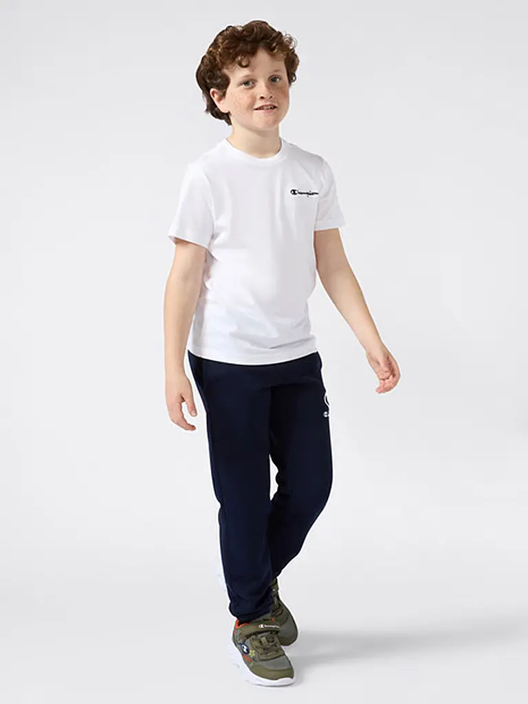 CHAMPION | Jungen T-Shirt | Blanco