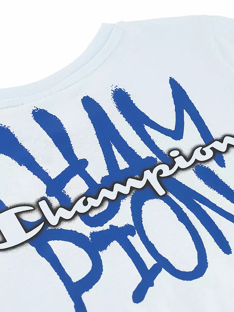 CHAMPION | Jungen T-Shirt | Azul claro