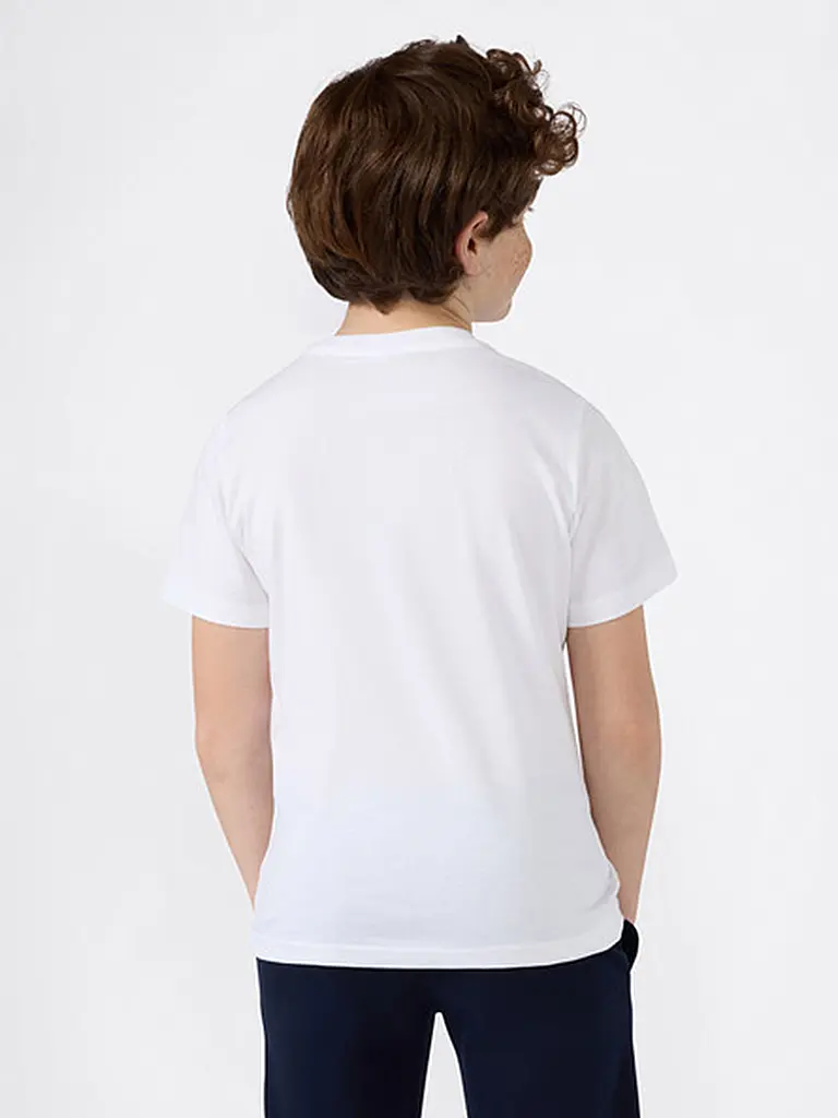 CHAMPION | Jungen T-Shirt | Blanco