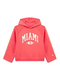 CHAMPION | Mädchen Sweater  | Rojo