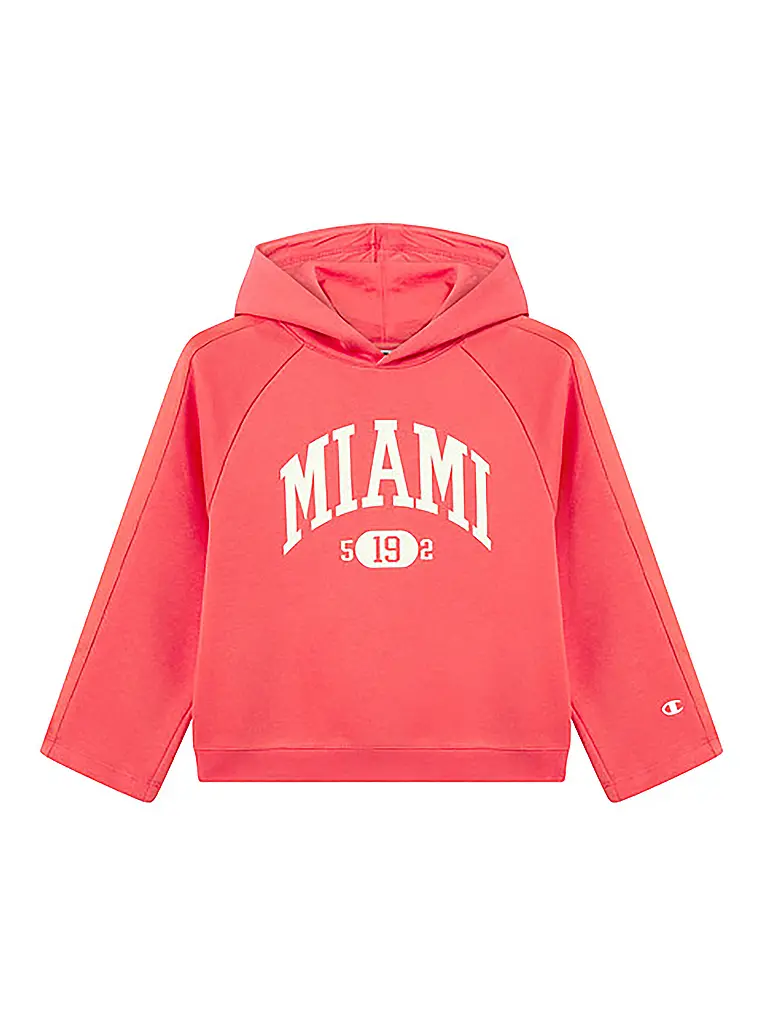 CHAMPION | Mädchen Sweater  | Rojo
