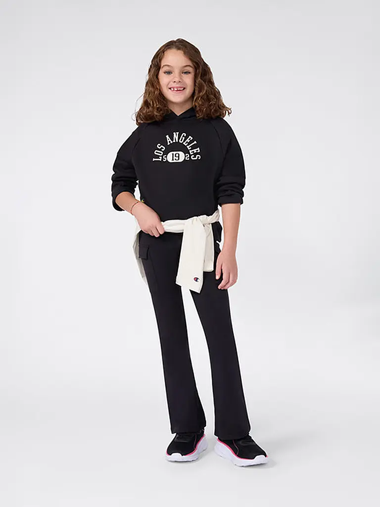 CHAMPION | Mädchen Sweater  | Negro