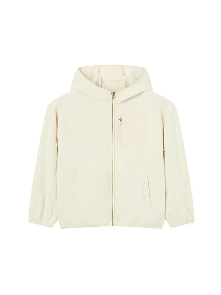 CHAMPION | Mädchen Sweatjacke  | Crema
