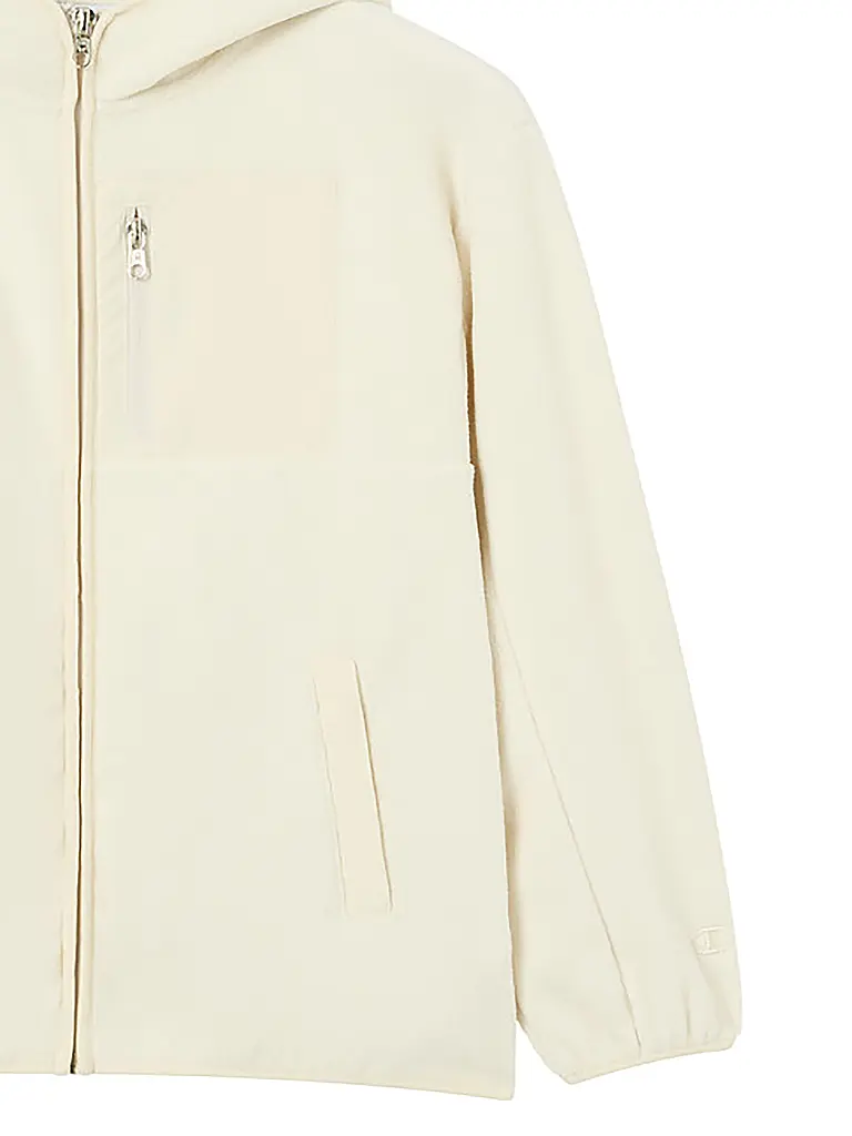CHAMPION | Mädchen Sweatjacke  | Crema