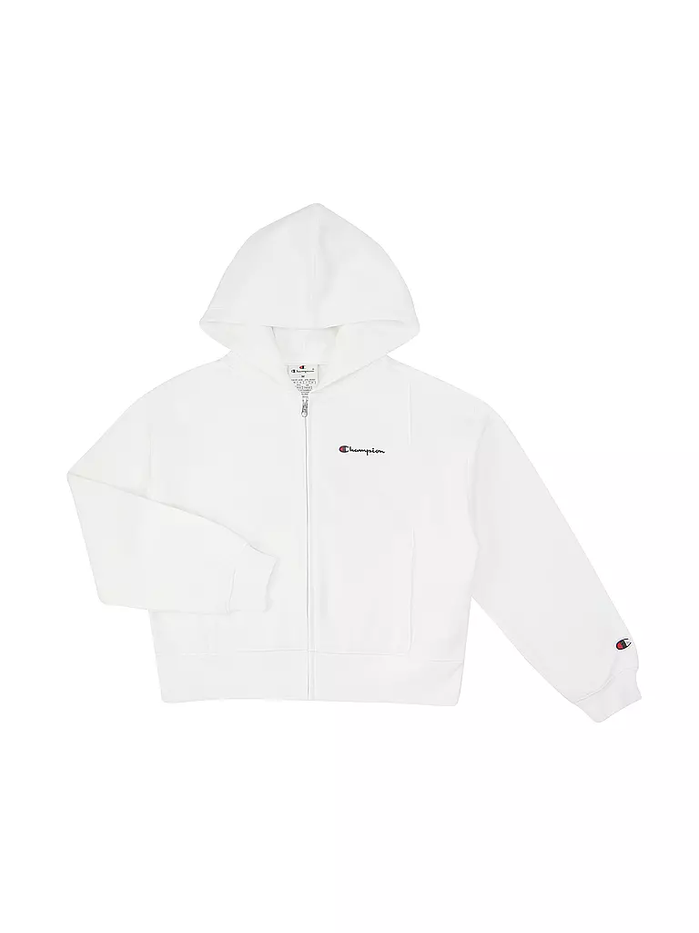 CHAMPION | Mädchen Sweatjacke | Crema