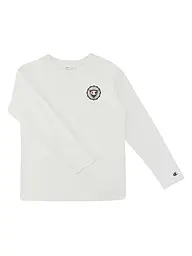 CHAMPION | Nombre del producto: Camiseta de manga larga para niño | Crema