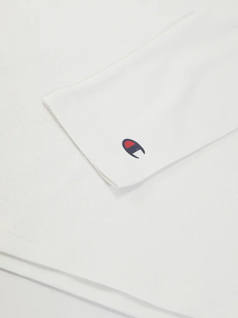 CHAMPION | Nombre del producto: Camiseta de manga larga para niño | Crema