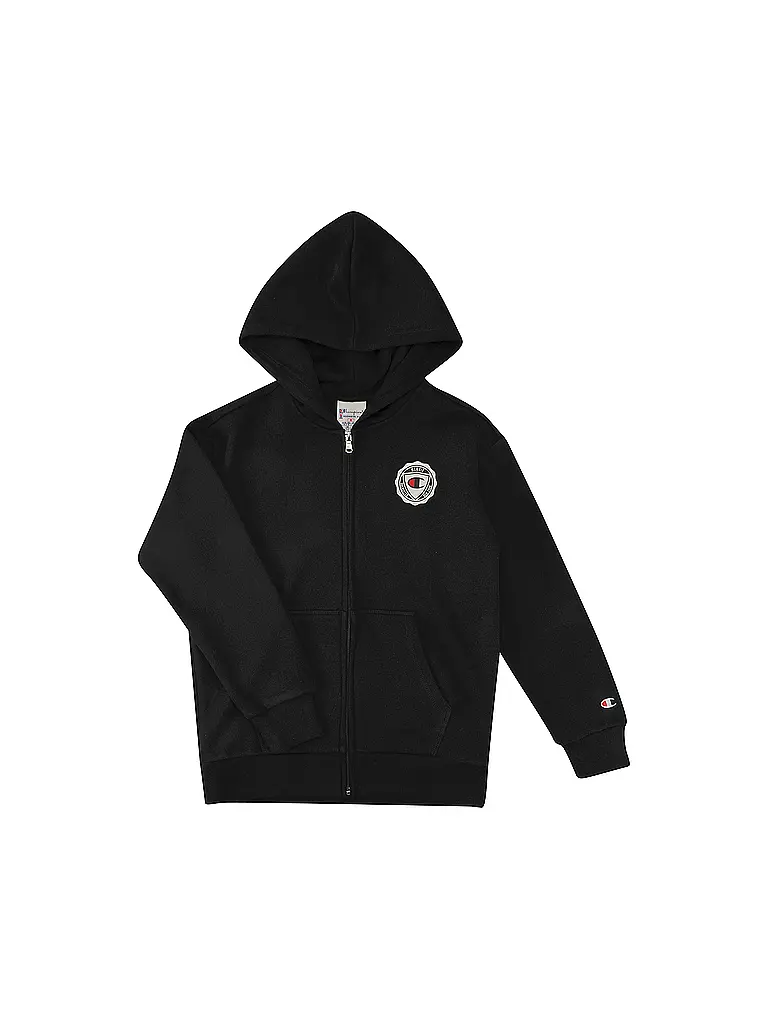 CHAMPION | Nombre del producto: Chaqueta de chándal para niño | Negro