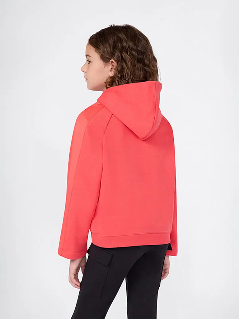 CHAMPION | Produktname: Suéter para niña
Marke: CHAMPION
Farbe: rojo
Kategorien: Moda, Niños, Niñas

Ärmellänge: Manga larga
Material: Felpa, Algodón, Poliéster / Poliamida
Kragenform: Capucha
Musterung: Texto
Passform (Oberbekleidung): Regular
Stil: Moda jo | 