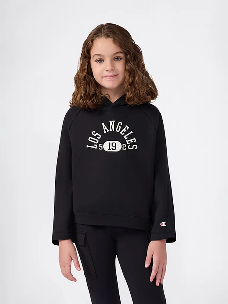 CHAMPION | Produktname: Suéter para niña | Negro
