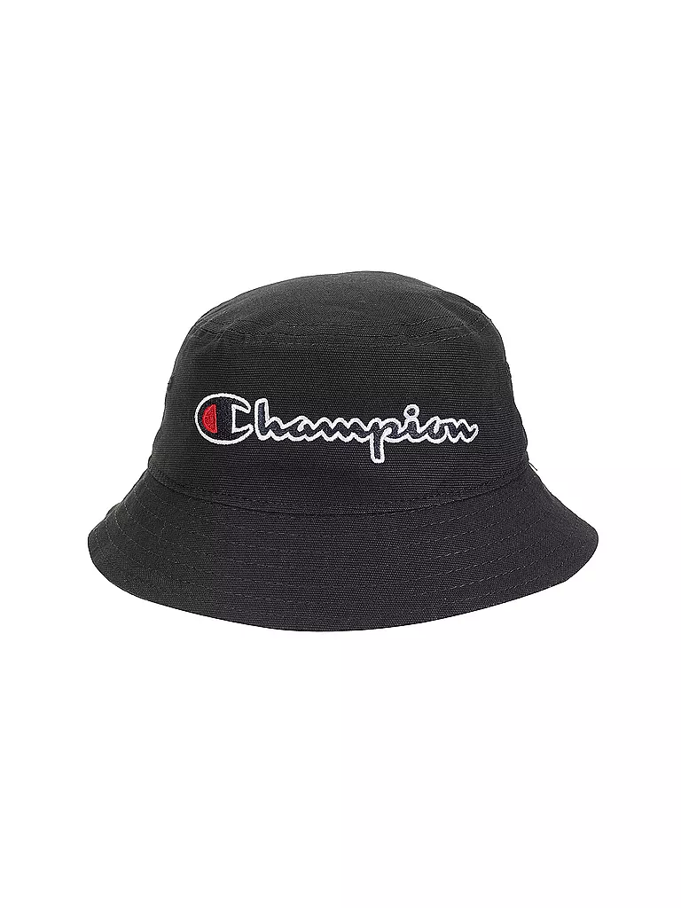 CHAMPION | Sombrero tipo pescador para niños | Negro