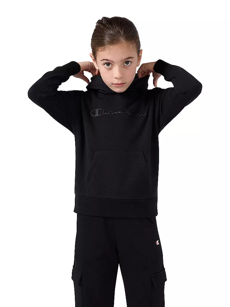 CHAMPION | Suéter para niña | Negro