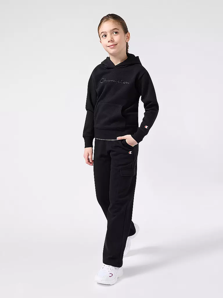 CHAMPION | Suéter para niña | Negro