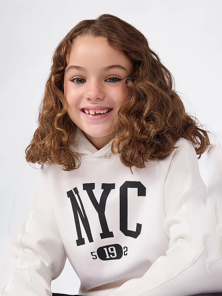 CHAMPION | Suéter para niña | Crema